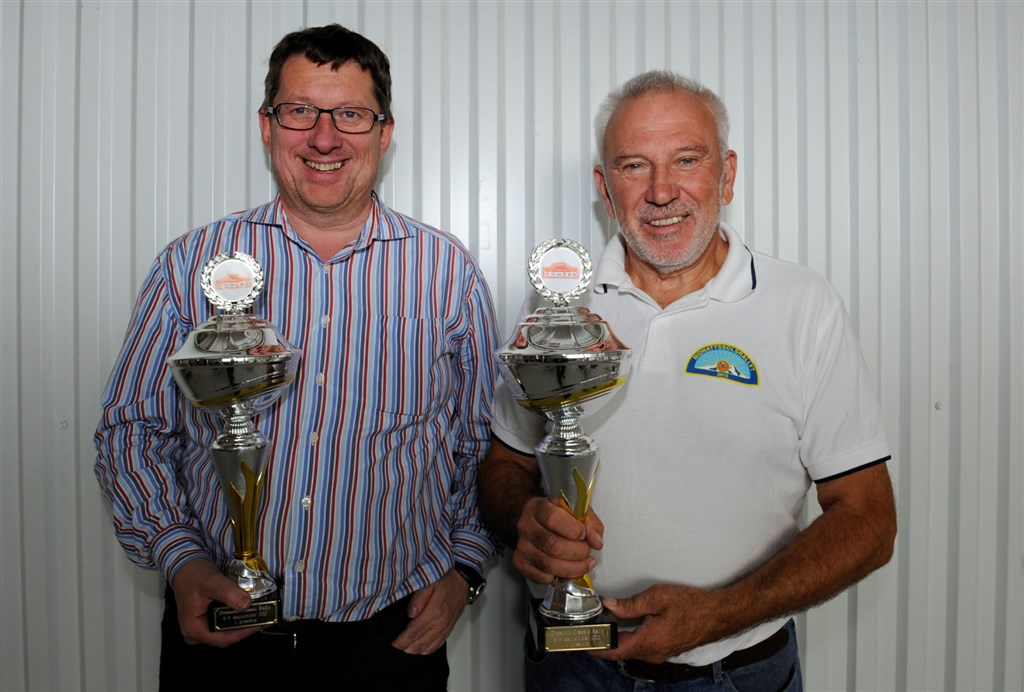 Vinderne af Oresund Rally i 2012, Terje Nilssen og Tore Fredriksen fra Norge, vil forsøge at gentage sejren ni år efter. De stiller op med en VW 1303 S fra 1973.
(Foto: Michael Eisenberg - Intercom)